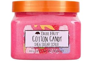 Tree Hut Cotton Candy Shea Sugar Scrub