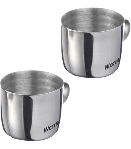 Pichet à Lait Inox 350ml Avec Échelle Graduée - Idéal Pour Latte Art Et Cappuccino - Stylo Inclus