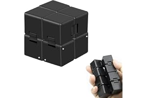 KYLOS Fidget Toys, Gadgets Technik, Infinity Cube, Unendlicher Würfel Spielzeug, Magic Unendlicher Flip Würfel Dekompression Spielzeug, Tötungs Zeit Zappeln Spielwaren Stressabbau Würfel
