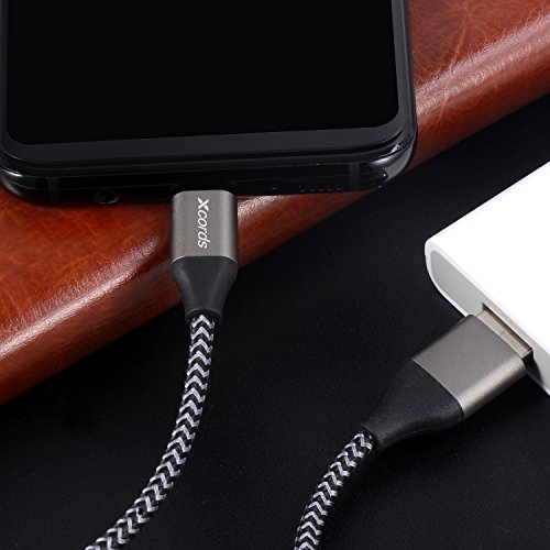C ble USB C Lot de 3 1m 2m 3m tress en nylon chargeur Type C Connecteur Ultra R sistant en Aluminium pour Samsung Galaxy S8 A3 5 2017 A7 A9 C5 Note7 C9Pro Nouveau Macbook Pro ChromeBook Pixel Huawei P10 P9 Oneplus 2 3 3T Sony Xperia X Compact Nexus 5X 6P et D autres Dispositifs qui Supportent USB C Noir Carbone -Nouvelle Version reviews C ble USB C Lot de 3 1m 2m 3m tress en nylon chargeur Type C Connecteur Ultra R sistant en Aluminium pour Samsung Galaxy S8 A3 5 2017 A7 A9 C5 Note7 C9Pro Nouveau Macbook Pro ChromeBook Pixel Huawei P10 P9 Oneplus 2 3 3T Sony Xperia X Compact Nexus 5X 6P et D autres Dispositifs qui Supportent USB C Noir Carbone -Nouvelle Version