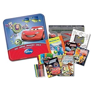 Disney Pixar Lee, Juega, Imagina, Crea / Disney Pixar Read, Play, Imagine, Create