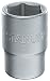 Produktbild Stanley Steckschlüssel 6-Kant (1/2 Zoll, 26 mm, 43 mm Länge, metrisch, Chrom-Vanadium Stahl, Maxi-Drive Profil) 1-17-253