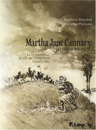 couverture de : Martha Jane Cannary