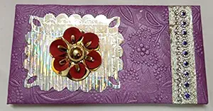 Jain Cards Wedding/Sagan/Shagun/Cash/Gift/Money/Envelope Hard Stuff (1Pc.)