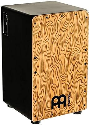 Meinl PWCP100MB - Cajon amplifié professionnel - Makah-Burl