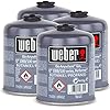 4x Weber Gas Kartusche Fr Q 100 Serie Und Performer Touch N Go