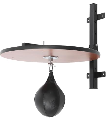 GORILLA SPORTS® Punching Ball Regolabile 120-156 Cm - Pungiball Boxe Da Terra Con Base Riempibile (Acqua O Sabbia), Per Adulti, Salvaspazio