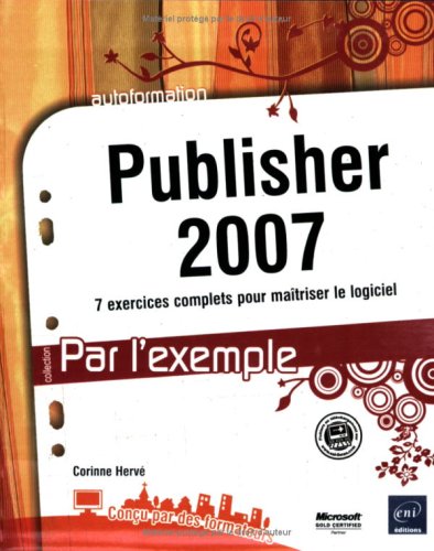 Publisher 2007 francais
