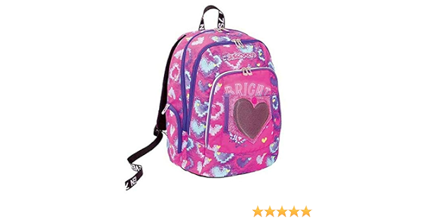 Seven BRIGHTHEART - Zaino Advanced 42x32 cm circa Con Inserto Luminoso  Capacità 30 LT : Amazon.it: Valigeria