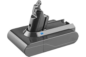 AXILIEF 21.6V 4000mAh Batterie de Remplacement Li-ION pour Dyson SV03 SV05 SV06 SV07 SV09 V6 DC58 DC59 DC61 DC62 Aspirateur