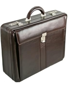 Dermata Aktenkoffer Leder 46 cm