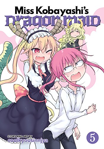 Miss Kobayashi's Dragon Maid Vol. 5 (English Edition)