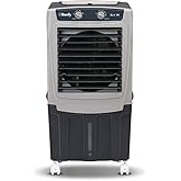 BHABURLY GLX 35 LTR Personal Portable Cooler with Anti Bacterial Honeycomb, Highest Airthrow in Segment with Auto Swing and 3