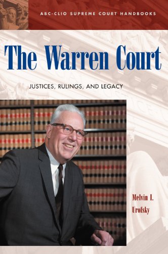Book's Cover ofThe Warren Court Justices Rulings and Legacy