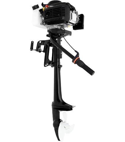 Moteur Hors-bord Portable Pour Perceuse – Hélice En Alliage Alu, Poignée Ergonomique, Pince De Montage Réglable, Pour Kayak, Canoë Ou Petit Bateau