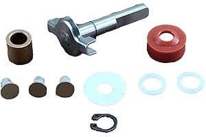 MORAIN Bread Machine Repair Kit, Mixing Shank, Snap Rings, Bread Machine Parts, Bread Bucket Sealing Rings, Bread Machine Accessories, Bread Machine, Maintenance Equipment