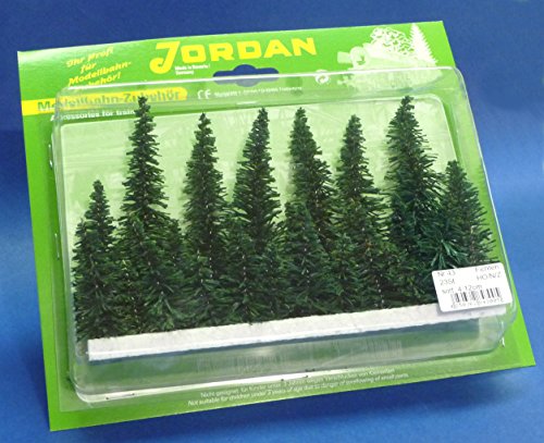 Preisvergleich Produktbild Jordan Modellbau Tannen Fichten 23er Pack für H0