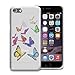 Price comparison product image FoneM8® - Butterfly Designer Case For iPhone 6 Plus 6S Plus Gel Skin Cover