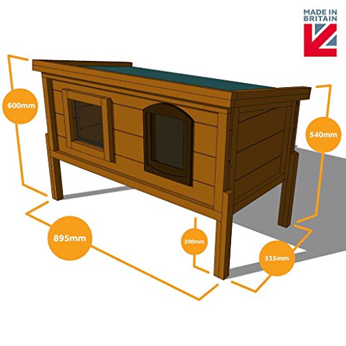 The hutch company cat kennel Clearance