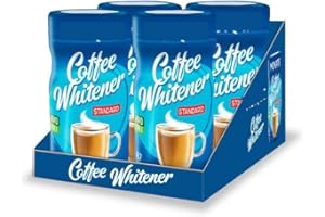 Fakhri Coffee Whitener, 4 x 350g – Non-Dairy Creamer for Rich & Creamy Coffee, Vegan-Friendly, Ideal for Instant & Brewed Coffee