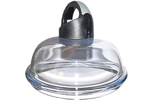 Ballarini Igloo Tapa, Vidrio, Transparente, Diámetro 18 cm