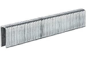 Einhell klämmor (lämplig för Einhell tryckluftshackare, 3 000 stycken ingår, 5,7 x 13 mm)