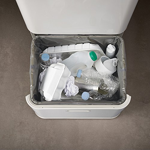 Joseph Joseph Mülltrennung und Recycling Einheit, steinfarben - 14