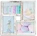 Produktbild levandeo Bilderrahmen Collage 28x28cm 4 Fotos 10x15cm Shabby Chic MDF Holz Glas Vintage Landhausstil fertig montiert Wanddeko