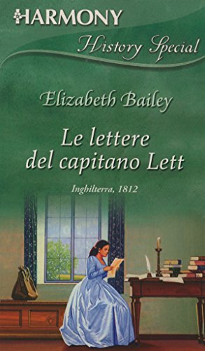 Elizabeth Bailey - Le lettere del capitano Lett (2017)