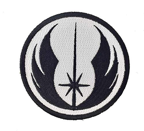 Super6props Star Wars Jedi Order Brodé Fer sur Le Patch 75mm