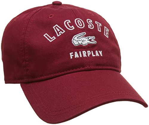 Book's Cover ofLacoste Casquette de Baseball Homme