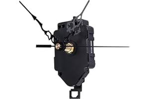 Krytavo Meccanismo di Movimento 'Orologio A Pendolo al Quarzo da 23 Mm con Kit di Lancette 'Orologio per Accessori di Ricambio per Parti di Riparazione 'Orologio DIY