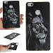 Produktbild Nancen Xiaomi Mi 4S / M4s Hülle, Ultra Dünn Spezielle Weiche TPU Full Silikon Cover Case Handyhülle Schutzhülle Tasche [Alt Löwe]