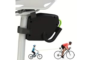 MEENEWCHING Remolque Bicicleta Nniños, Accesorios Bicicleta Montaña, Cuerda de Tracción de 2,5m con Capacidad de Carga de 500 Libras para Bicicleta de Montaña y Padres y Niños