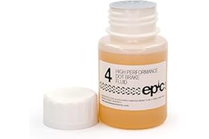 Epic DOT 4 Brake Fluid - 100ml - Perfect for Bleeding Bengal, Clarks, Formula and Hayes Brakes - Epic Bleed Solutions