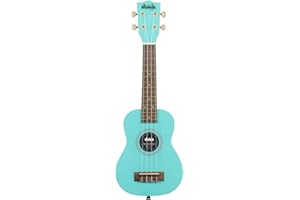 KALA Ukadelic UK-FROSTBITE - Frost Bite Soprano Ukulele, with Tote Bag