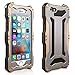Produktbild Alienwork Schutzhülle für iPhone 6 Plus/6s Plus Champagner-Gold Hülle Case Bumper geeignet für Fingerabdruck Staubdicht Schneedicht Metall gold AP6SP06-04