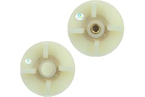 QemiQ Retail White Mixer Grinder -"Motor coupler's- Jar Coupler's"(1+1 unit's) -Suitable for Bajaj, Crompton, Lifelong, Murphy,Usha,Preethi,Pigeon,Kenstar,Sumeet,Orient for Almost All Mixer Grinders