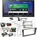 Produktbild Pioneer AVH-Z9200DAB USB Android Auto Carplay Bluetooth Autoradio Touchscreen Moniceiver Freisprecheinrichtung Weblink WAV AUX AAC Einbauset für Audi A4 B6 B7 Seat Exeo