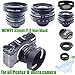 Produktbild Dkings Newyi 35mm f / 1.6 CCTV-Mini-Objektiv für alle Pentax-PQ-Montierungs-Mirro-Kamera- und -Haubenadapter
