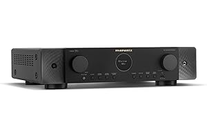 Marantz Cinema 70s 7.2-Kanal AV Receiver, HiFi Verstärker, Alexa kompatibel, 6 HDMI Eingänge und 1 Ausgang, 8K-Video, Bluetooth, WLAN, Musikstreaming, Dolby Atmos, AirPlay 2, HEOS Multiroom, schwarz