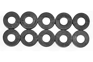 ASUDARO 10pcs Œillet en caoutchouc, Moto Caoutchouc Oeillets Joints Toriques en Caoutchouc Œillets en caoutchouc pour carénage de moto pièces de capot rondelle tampon coussin de décompression universel