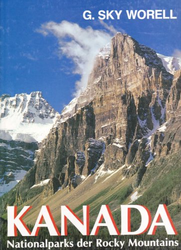 Preisvergleich Produktbild Kanada. Die Nationalparks der Rocky Mountains