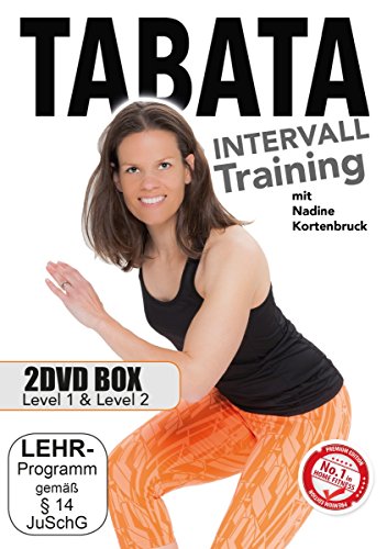 Preisvergleich Produktbild Tabata - Intervall Training [2 DVDs]