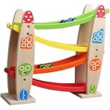 Circuito para coches de juguete (26x32.5x8 cm) (L10056) (importado)