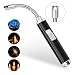 Produktbild SUNMAY Elektro Feuerzeug Lichtbogen USB Aufladbar, Elektronisches Plasma Feuerzeug Lang Reichweite Flammenlos Windschutz Arc Stabfeuerzeug für Küche,BBQ-Camping-Ofen,Grillen