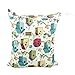 Birds Wet Bags Waterproof Diaper Bag Multi-function Nappy Bag -14"*11" Colorful