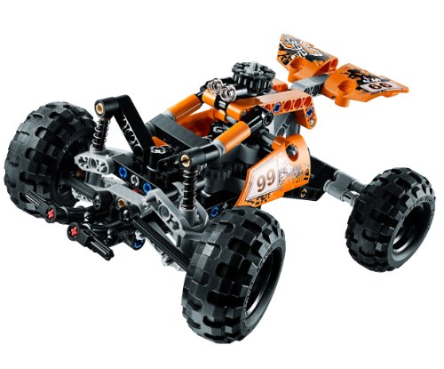 Imagen 4 de LEGO Technic - Quad (9392)