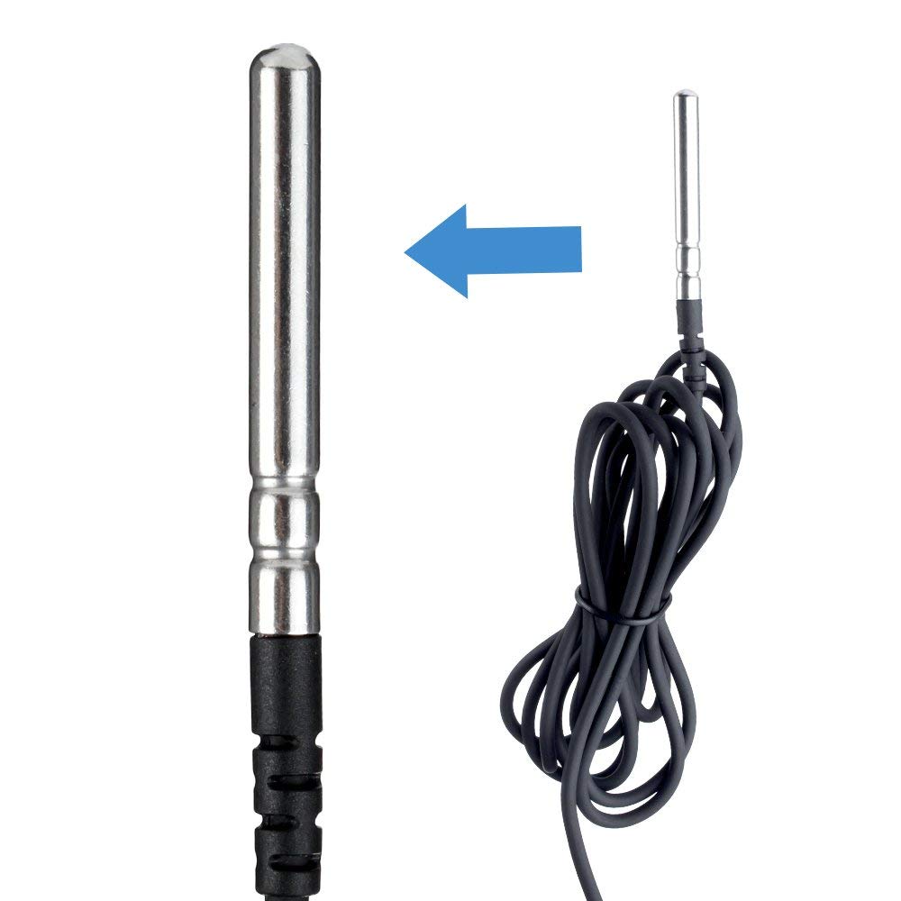 Inkbird-ITC-308S-Controleur-Numrique-de-Temperature--Double-Relais-de-220V-Prise-Thermostat-Refroidissement-et-Chauffage-avec-Sonde-pour-AquariumTerrariumPompe