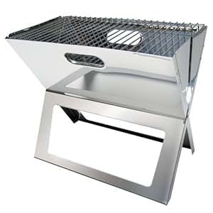 Camping E Outdoor Mini Barbecue A Carbonella Barbecue ZN Per Campeggio - Foto 4